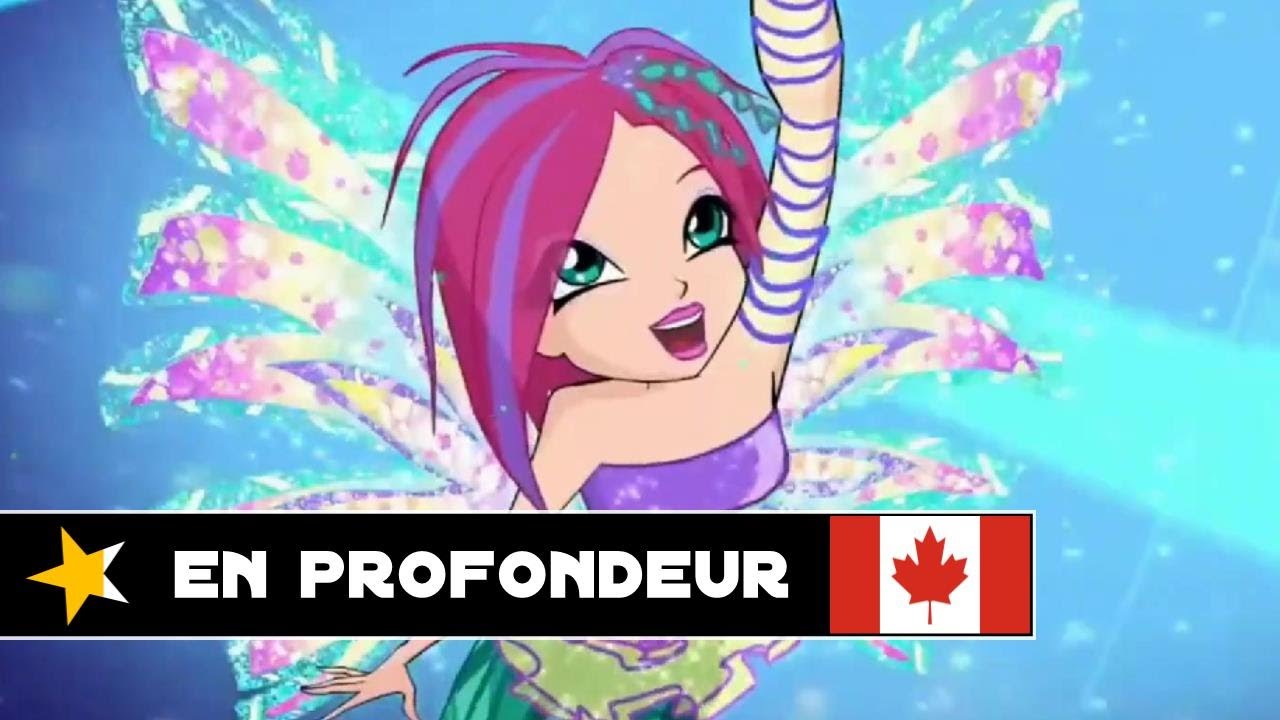 Winx Club 5 - The Magic Of Sirenix! [Canadian French/Québec]