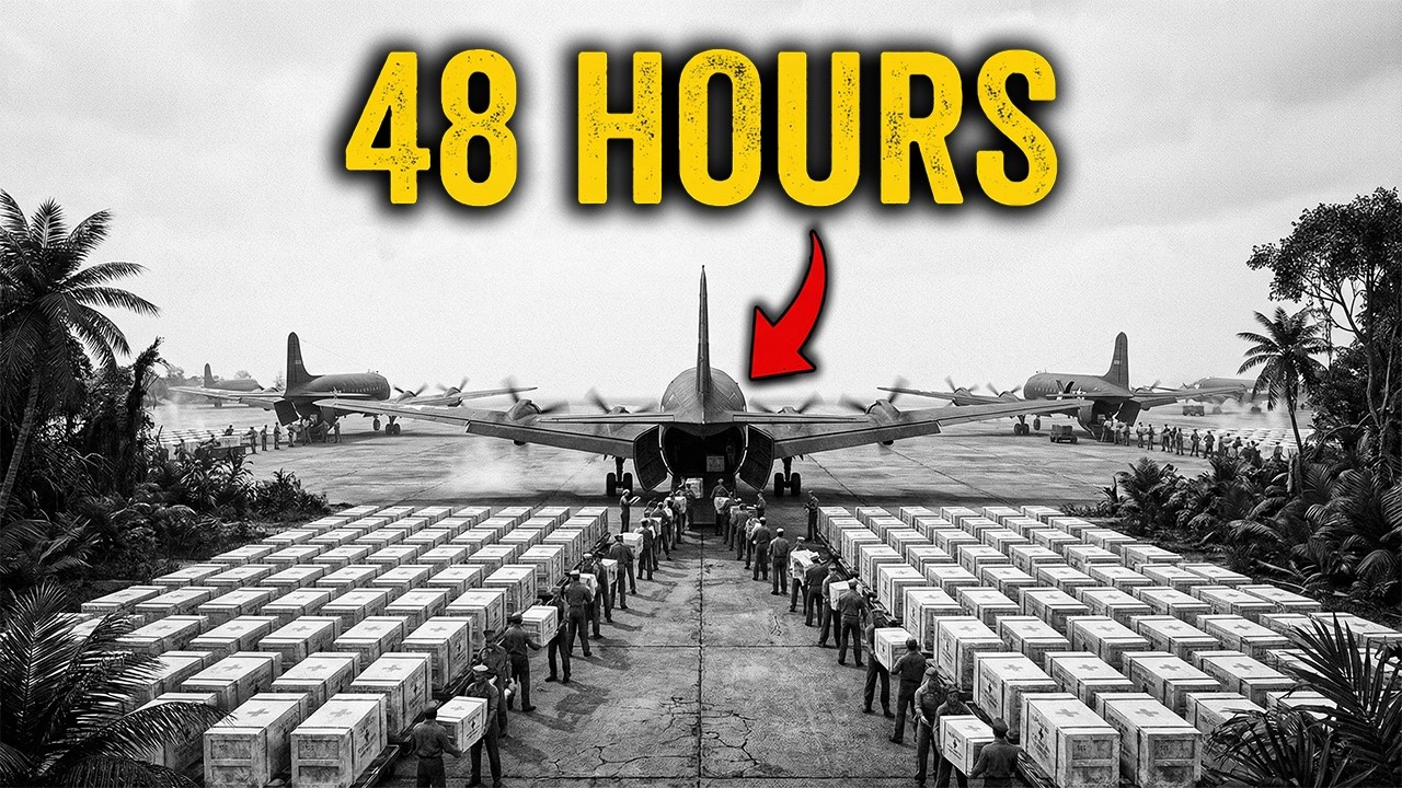 Japan Called Fresh Blood Supply Impossible — Until The U.S Did It In 48 Hours