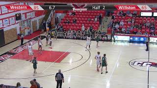 Western Wyoming vs Williston State - Men's Basketball @ Casper College