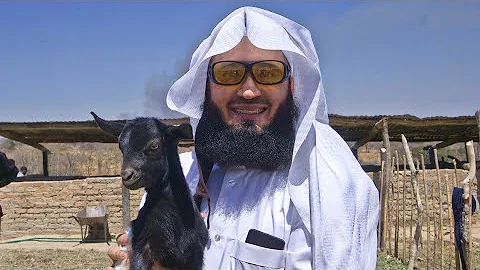 😂😂🐐🐐 MUFTI MENK SPEAKS TO THE REAL GOAT! NEVER SEEN BEFORE! 🐐🐐🤣🤣