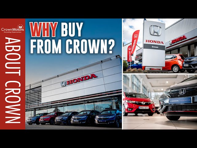 Why buy from Crown Honda?