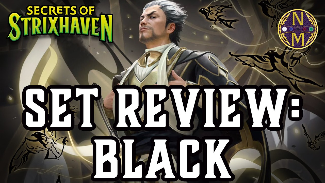 Secrets of Strixhaven Set Review - Black | Magic: the Gathering Secrets of Strixhaven Set Review - Black | Magic: the Gathering