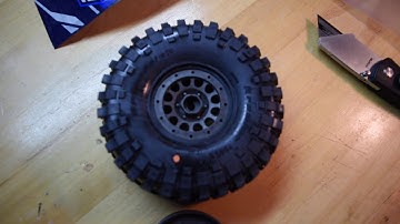 Traxxas Method 1.9 Beadlock Wheels TRX4 Bronco Defender Tactical
