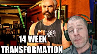 14 Week Transformation (My Response To Grey Wolf Fitness) JON SHEPPARD FITNESS