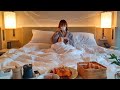 USD 569!! Luxury Hotel in KYOTO👘"HOTEL THE MITSUI"😴🛌Japan Travel