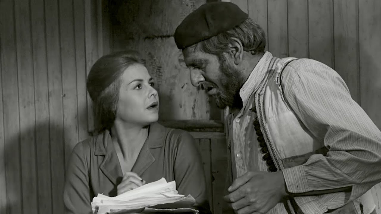 סאלח שבתי - ביקור העובדת הסוציאלית