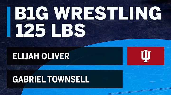 Wrestling in 60: 125 LBS - Gabriel Townsell (Stanf...