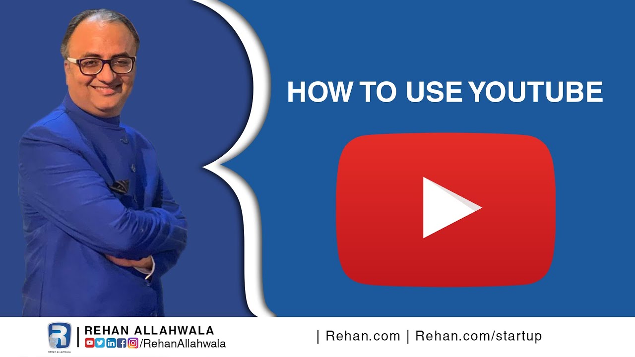 Thumbnail for How to use YouTube | Technology and Social Media orientation for Journalists