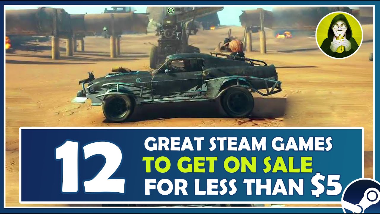12 Quality Steam Games to get on Sale in 2024! (for less than 5 Eur ...