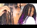 HOW TO: MINI TWISTS on Type 4 Natural Hair