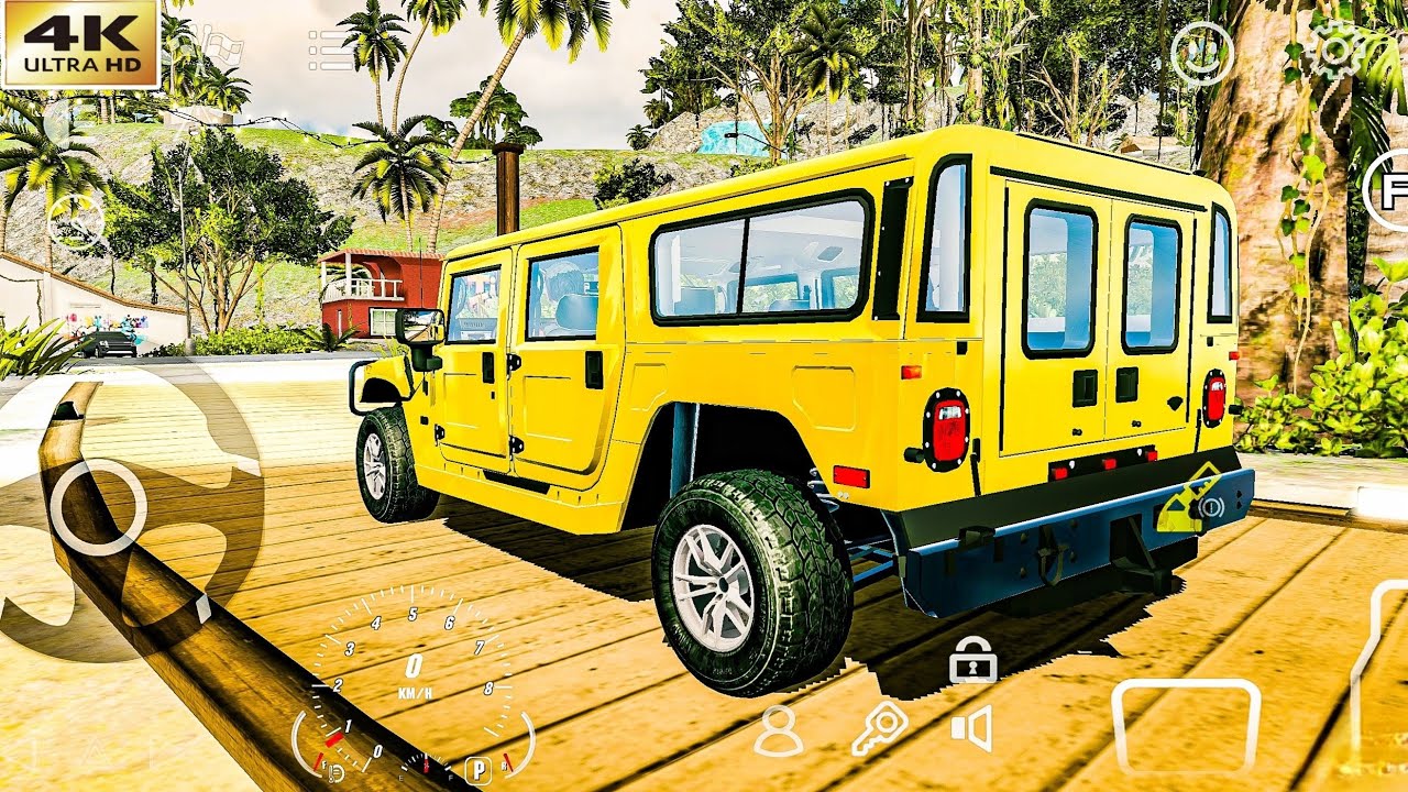 TOP Speed Test EP 20 | HUMMER H1 ALPHA  - Car Parking Multiplayer