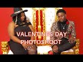 Valentines Day Photoshoot (OUR FIRST PHOTOSHOOT!)