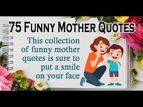 Funny Mom Quotes That Will Make You Laugh Out Loud - YouTube