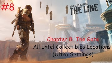 Spec Ops: The Line | Gameplay Walkthrough | Chapter-8: The Gate (Max Settings) HD