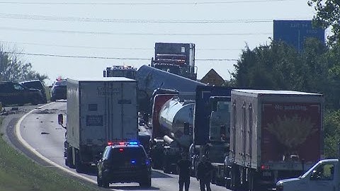 Officials identify two killed in accident on I-71; all lanes have reopened