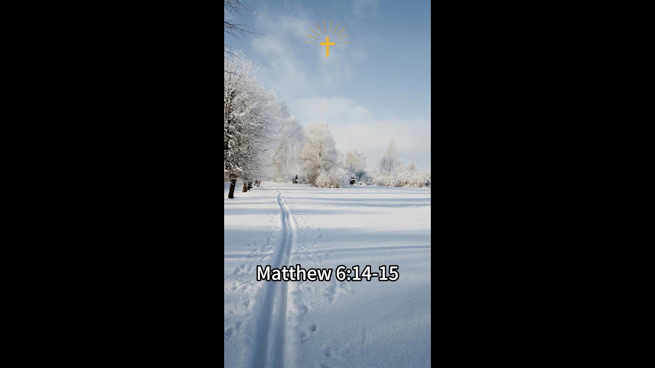Watch Matthew 6:14-15 The Forgiveness Connection: Unlocking Divine Grace Through Forgiving Others on YouTube Watch Matthew 6:14-15 The Forgiveness Connection: Unlocking Divine Grace Through Forgiving Others on YouTube