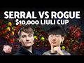 SERRAL vs ROGUE: Semi Finals | $10,000 LiuLi Cup 2025 (Bo5 ZvZ) - StarCraft 2