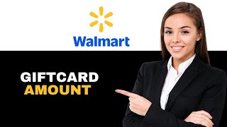How To See How Much Is On A Walmart Gift Card 2025
