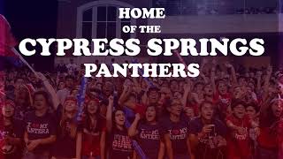 Cy-Springs High School Alma Mater and Fight Song