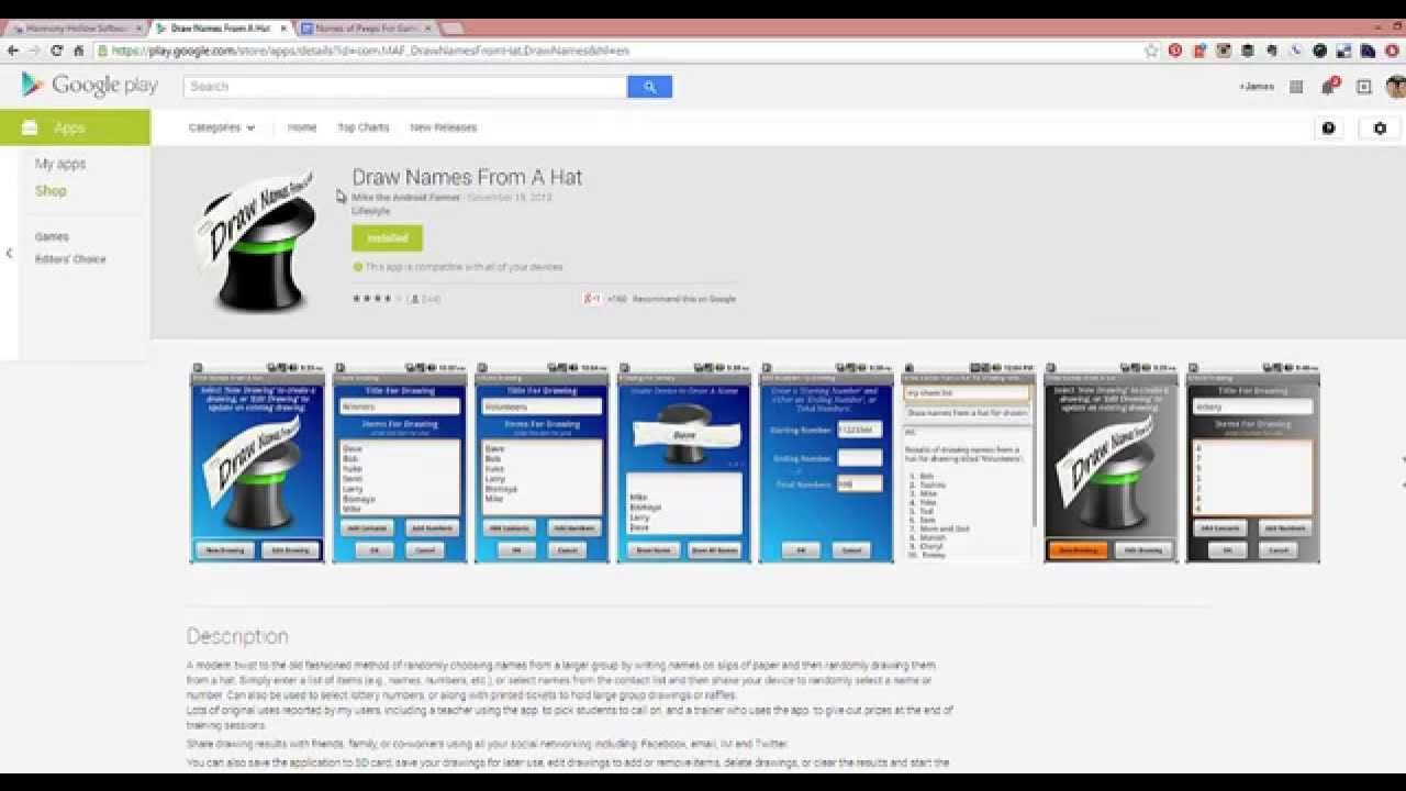 Draw Names From a Hat Tech Tip Thursdays YouTube