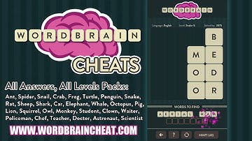WordBrain Snake 5 Cheats | WordBrain Cheats | Snake 5 Answer