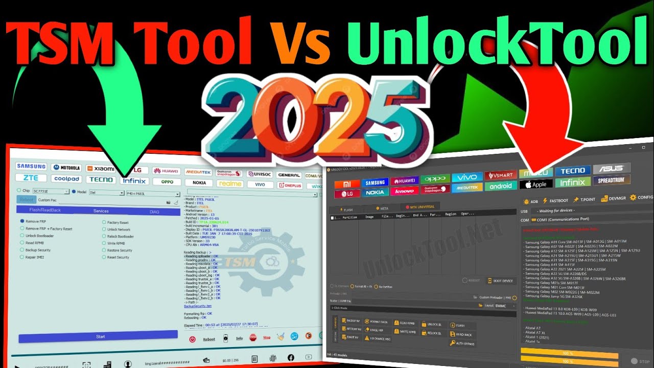 TSM Tool | TSM Tool VS  UnlockTool | TSM Tool Review 2025 | TSM Tool New Activation