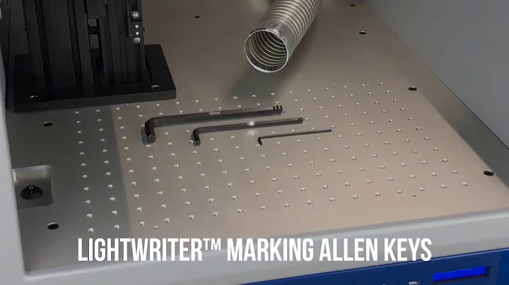 Laser Marking on Tools: Marking Allen Keys with Li...