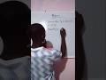 How to derive the S.I unit of density #maths #education #science #academy