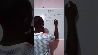 How to derive the S.I unit of density #maths #education #science #academy