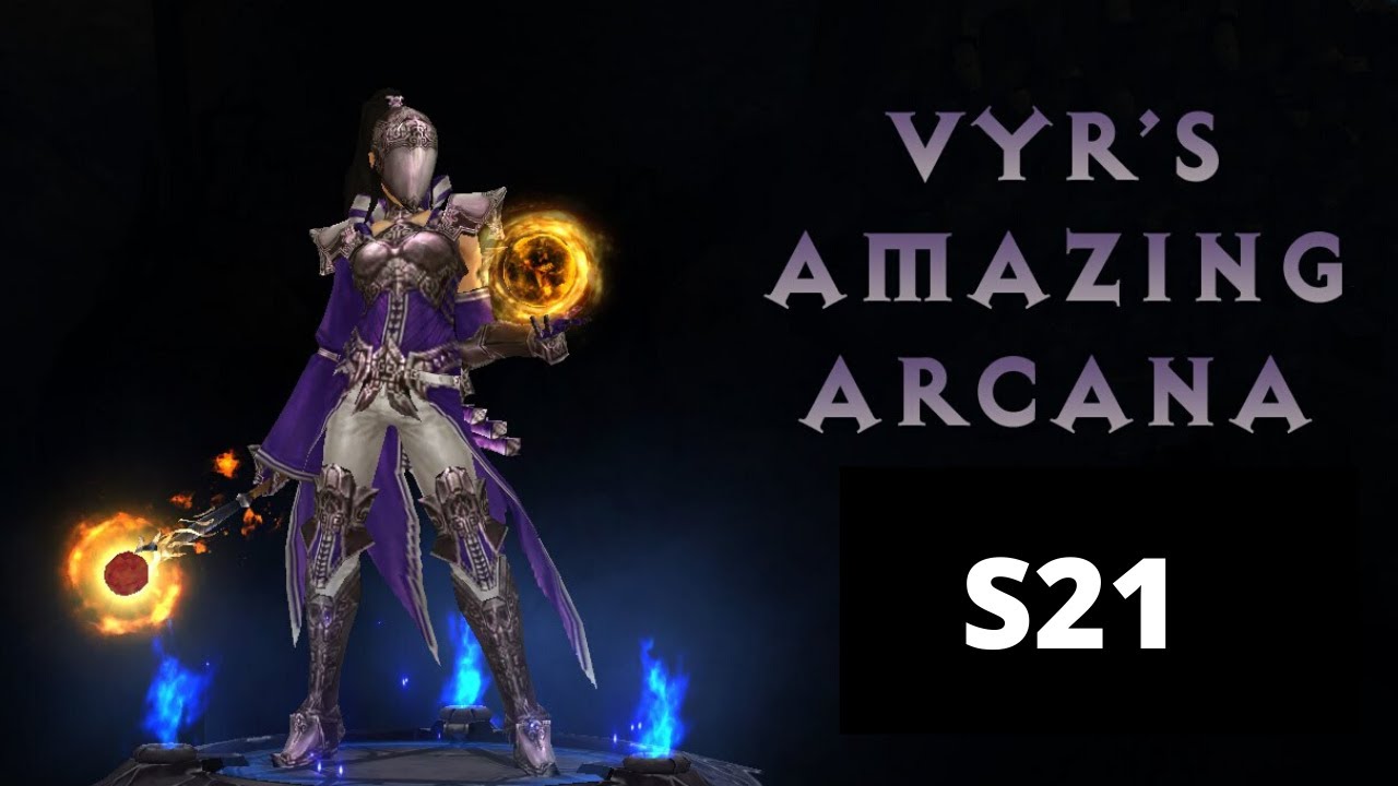 Vyr's Archon Wiz / S21 / (D3!)