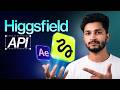 Motion Design with Higgsfield - Higgsfield API