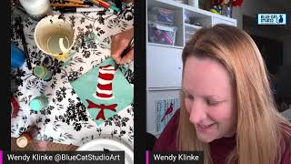 How to paint a Dr Seuss Inspired Hat
