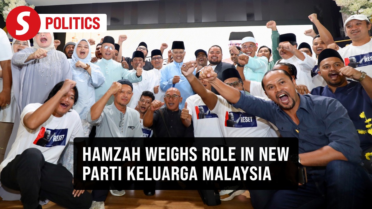 Hamzah coy on leading Parti Keluarga Malaysia