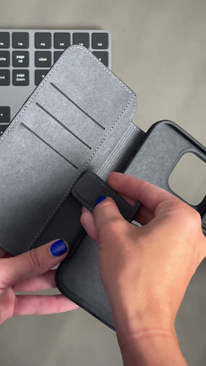 Grab a Modern Leather Folio and save 20%. #nomad #blackfriday #iphone16
