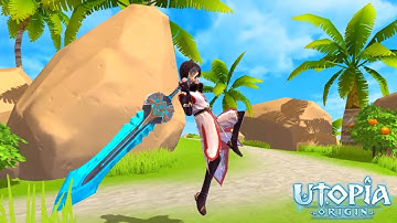 Utopía origin Gameplay consiguiendo valea sword  legendaria