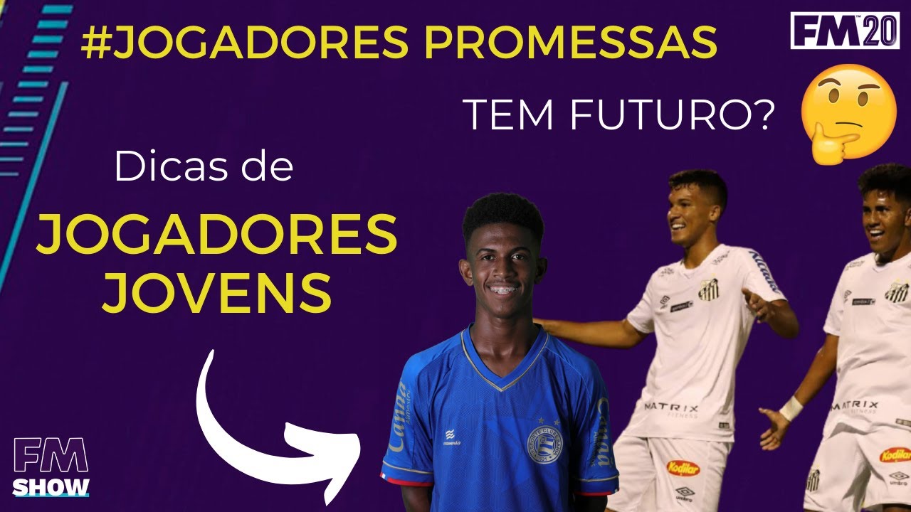 20 promessas sul-americanas para ficar de olho no Football Manager 2023