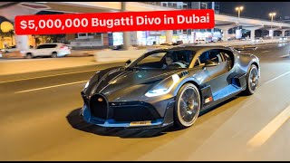Sports Performance MEET DUBAI’S BILLIONAIRES WHO DAILY-DRIVES A $8 MILLION BUGATTI DIVO!