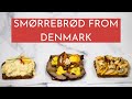 Smørrebrød from Denmark - The Best Open-faced Sandwich I Can’t Pronounce