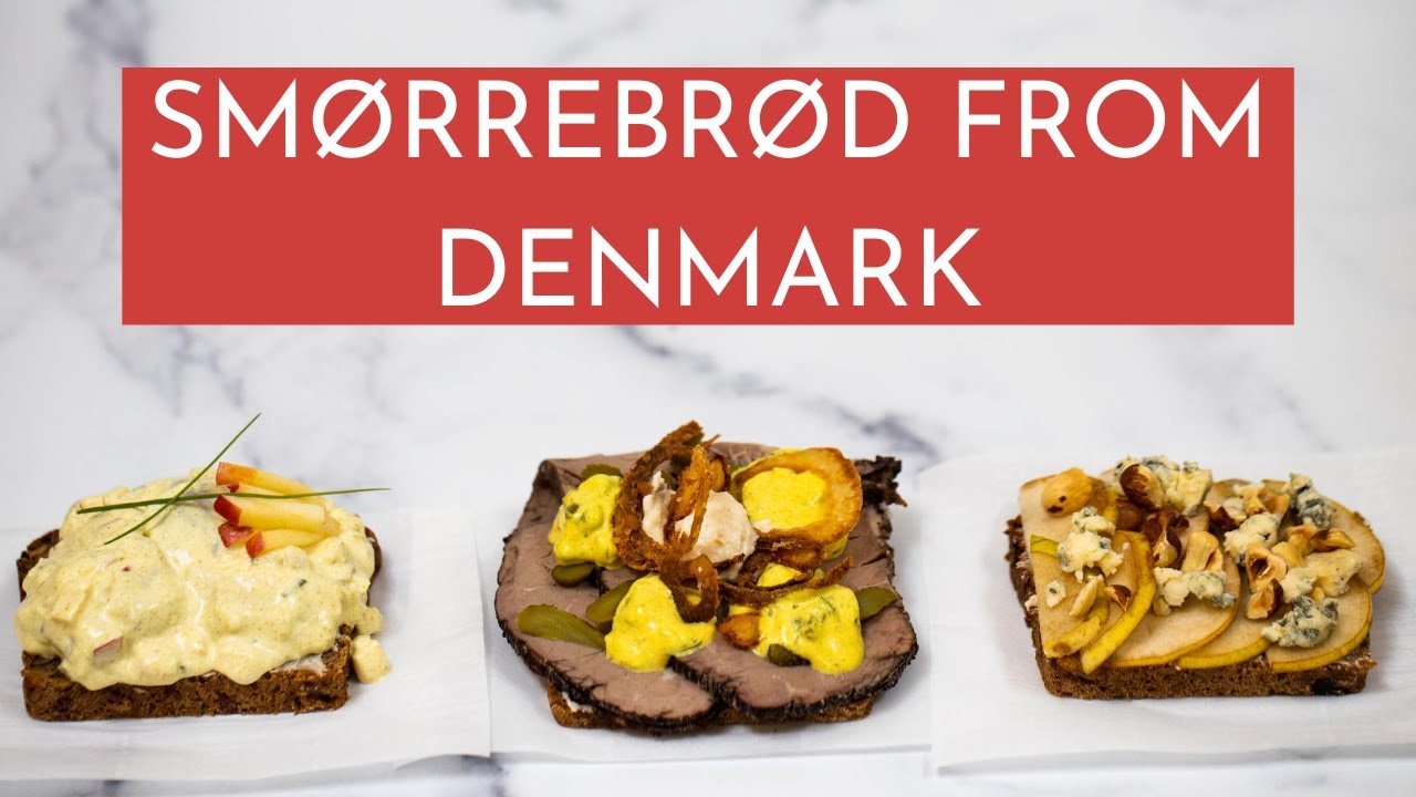 Smørrebrød from Denmark - The Best Open-faced Sandwich I Can’t Pronounce