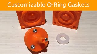 Customizable DIY O-Rings