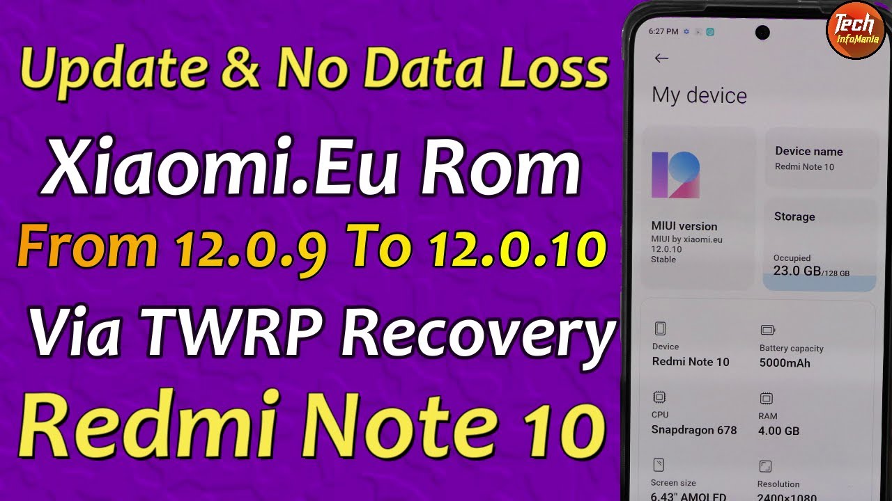 Xiaomi Eu Rom