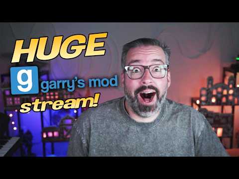 STACKED GMod Prop Hunt! 👀😤(GMod w/ Beth, Bruce, Nanners, Sark, NFEN, Brian, Pasta, Sp00n & Ze)