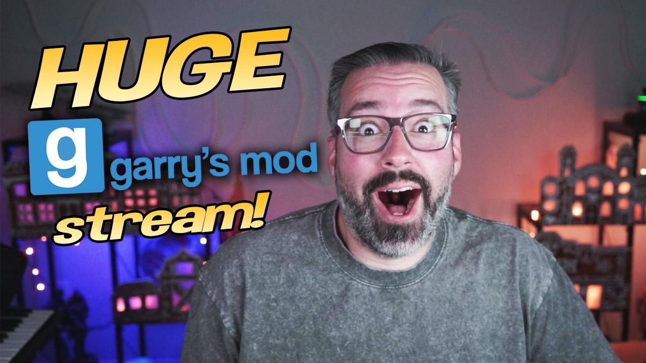 STACKED GMod Games! 👀😤(GMod w/ Beth, Bruce, Nanners, Sark, NFEN, Brian, Pasta, Sp00n & Ze)