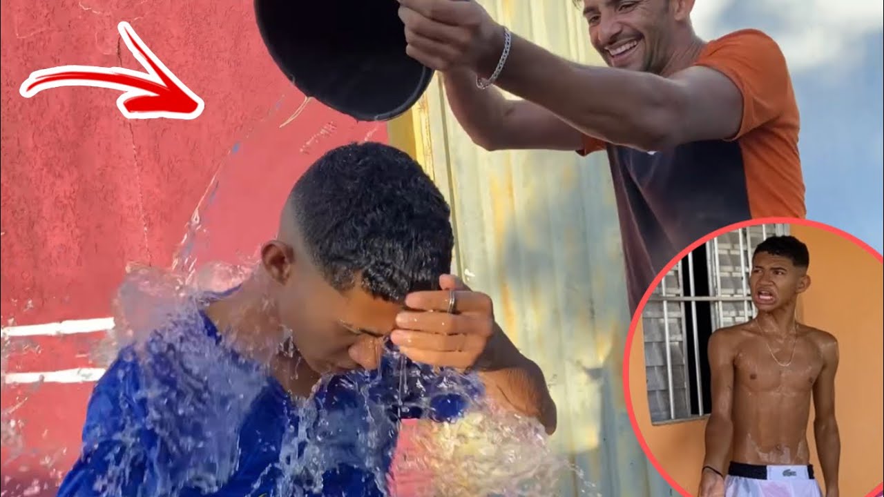 24 HORAS DANDO BANHO NO BRUTINHO