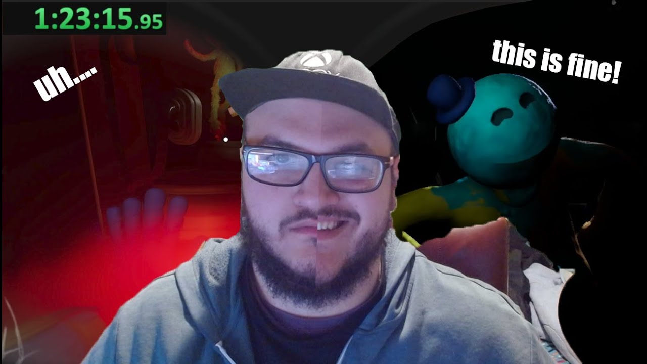 Poppy Playtime Chapter 4 is okay... Until You Try to Speedrun it