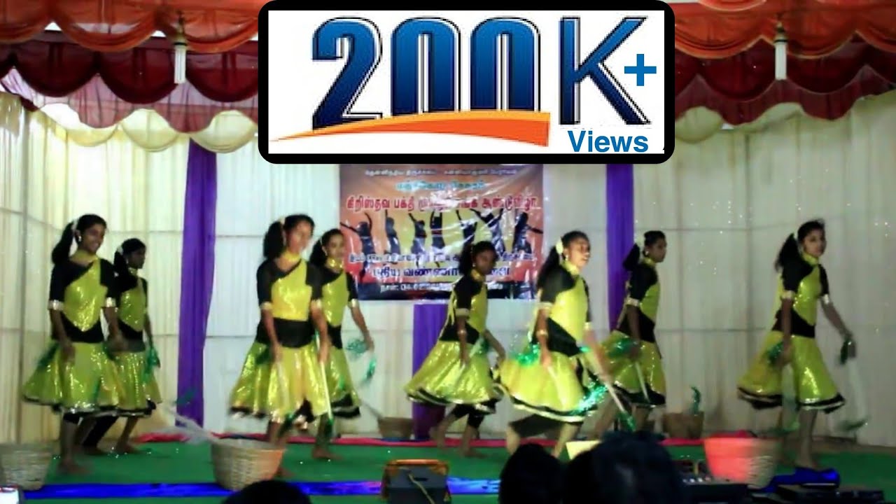 Tamil christian folk dance  songby SMC GIRLS