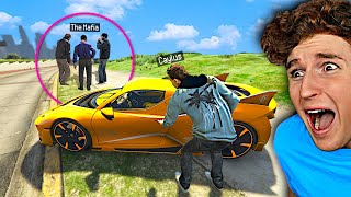 I STOLE My SUPERCAR Back From The MAFIA In GTA 5 RP..