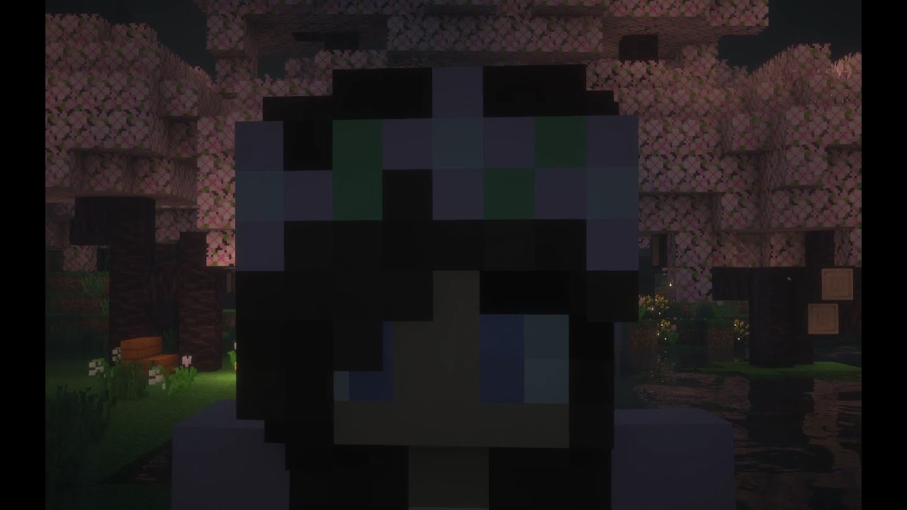 Relaxing Minecraft Evening: Sakura & Axolotl