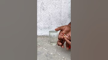 Colgate vs Matchstick Amazing Experiment