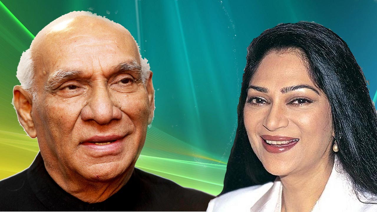 Bollywood Family Connections - Yash Chopra & Simi Garewal